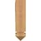 Ekena Millwork Funston Arts & Crafts Smooth Bracket, Western Red Cedar, 3 1/2"W x 14"D x 14"H BKT04X14X14FST03SWR - alternate 4